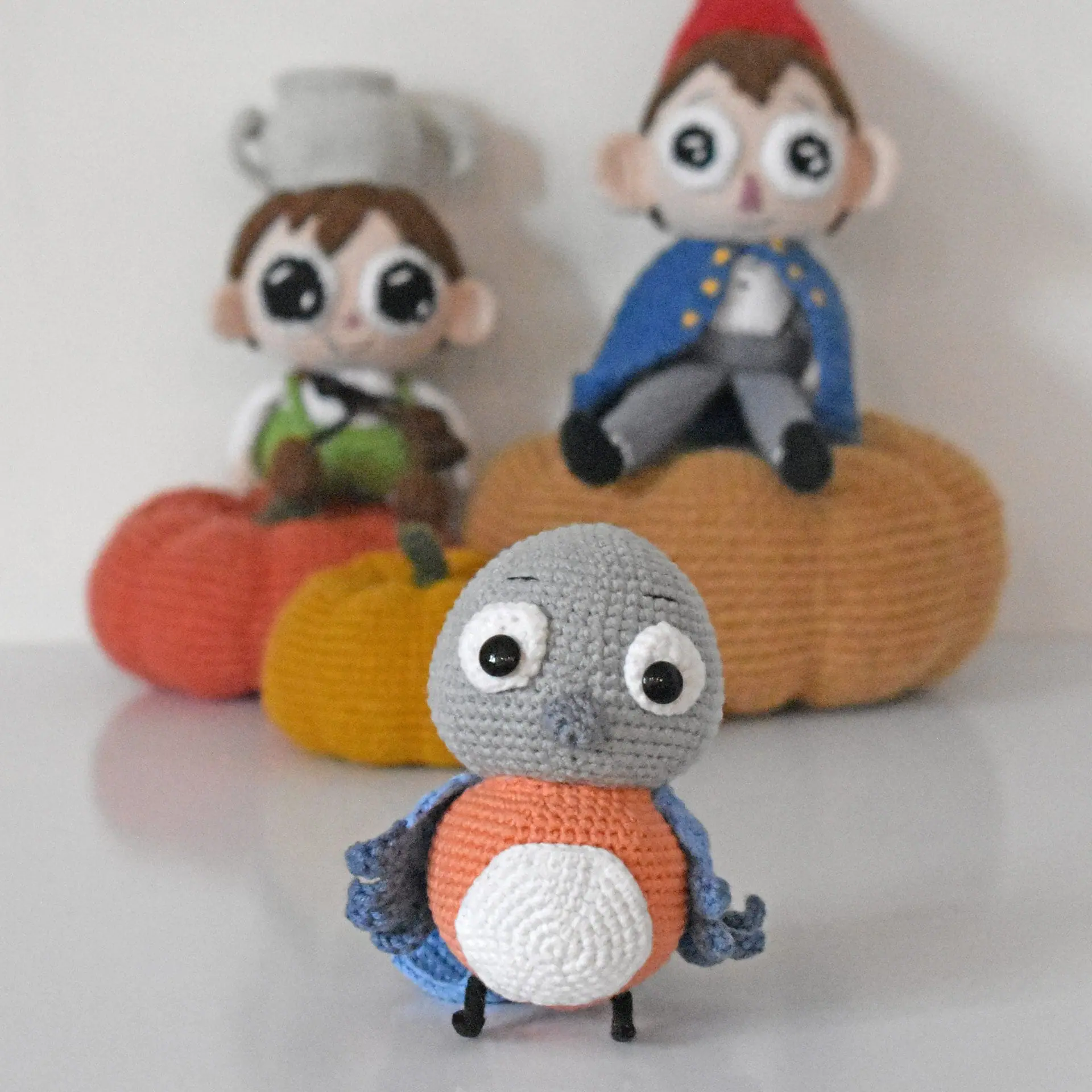 Sialia Beatrice plush toy from Over the Garden Wall, OTGW doll 2 beatrice2.jpg