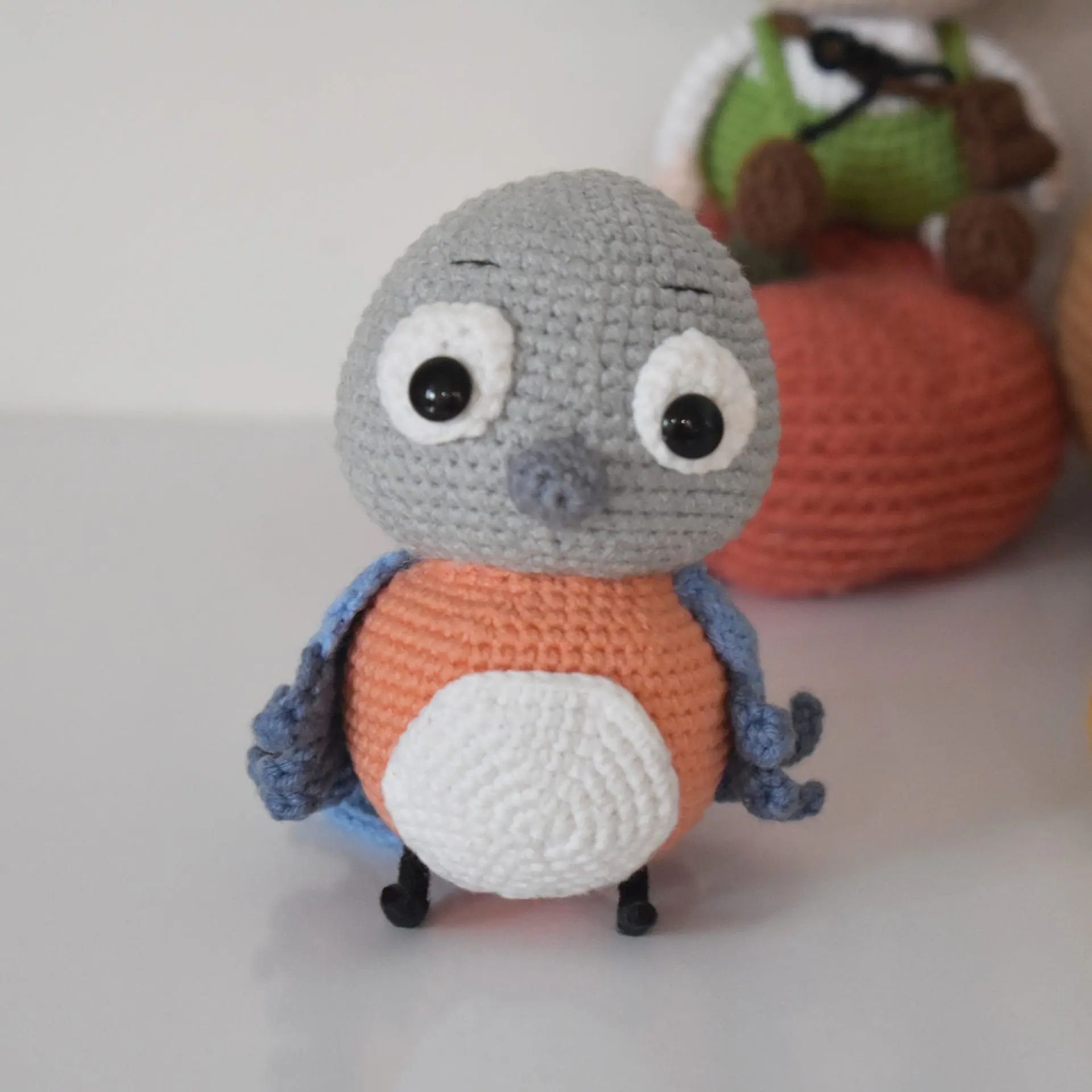 Sialia Beatrice plush toy from Over the Garden Wall, OTGW doll 5 beatrice5.jpg