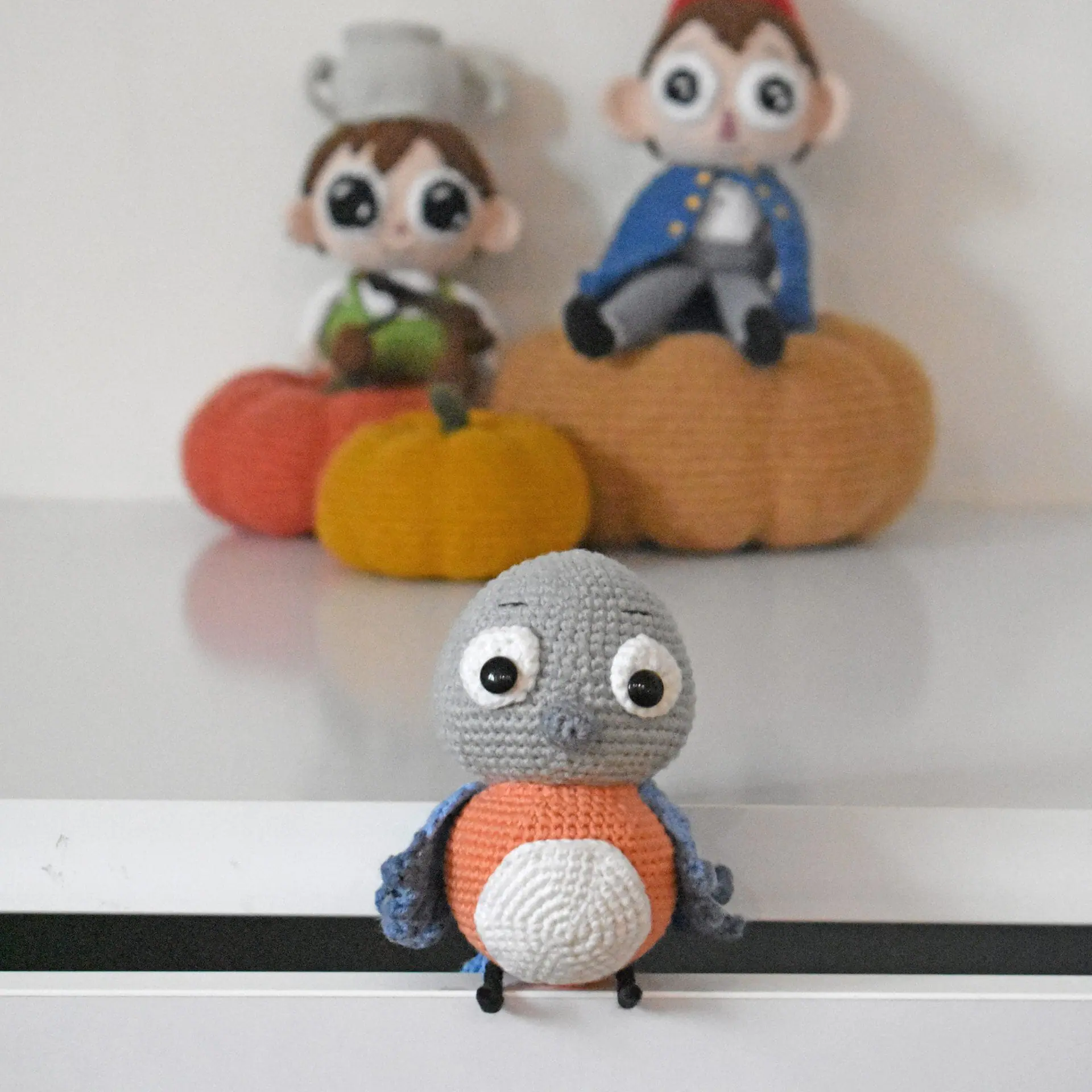 Sialia Beatrice plush toy from Over the Garden Wall, OTGW doll 7 beatrice8.jpg