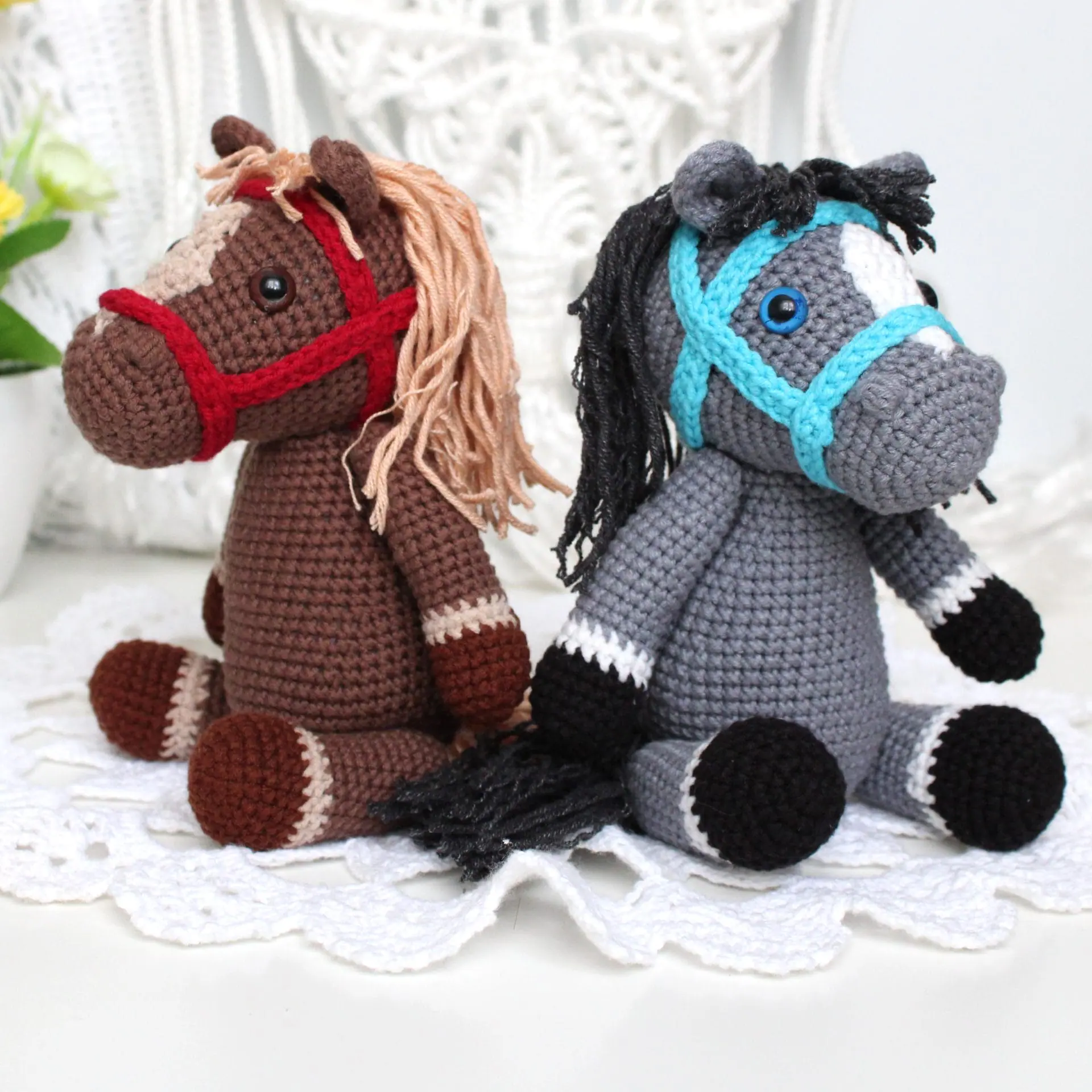 Horse crochet pattern pdf Amigurumi toy horse Farm Animal toy 4 img 5760.jpg