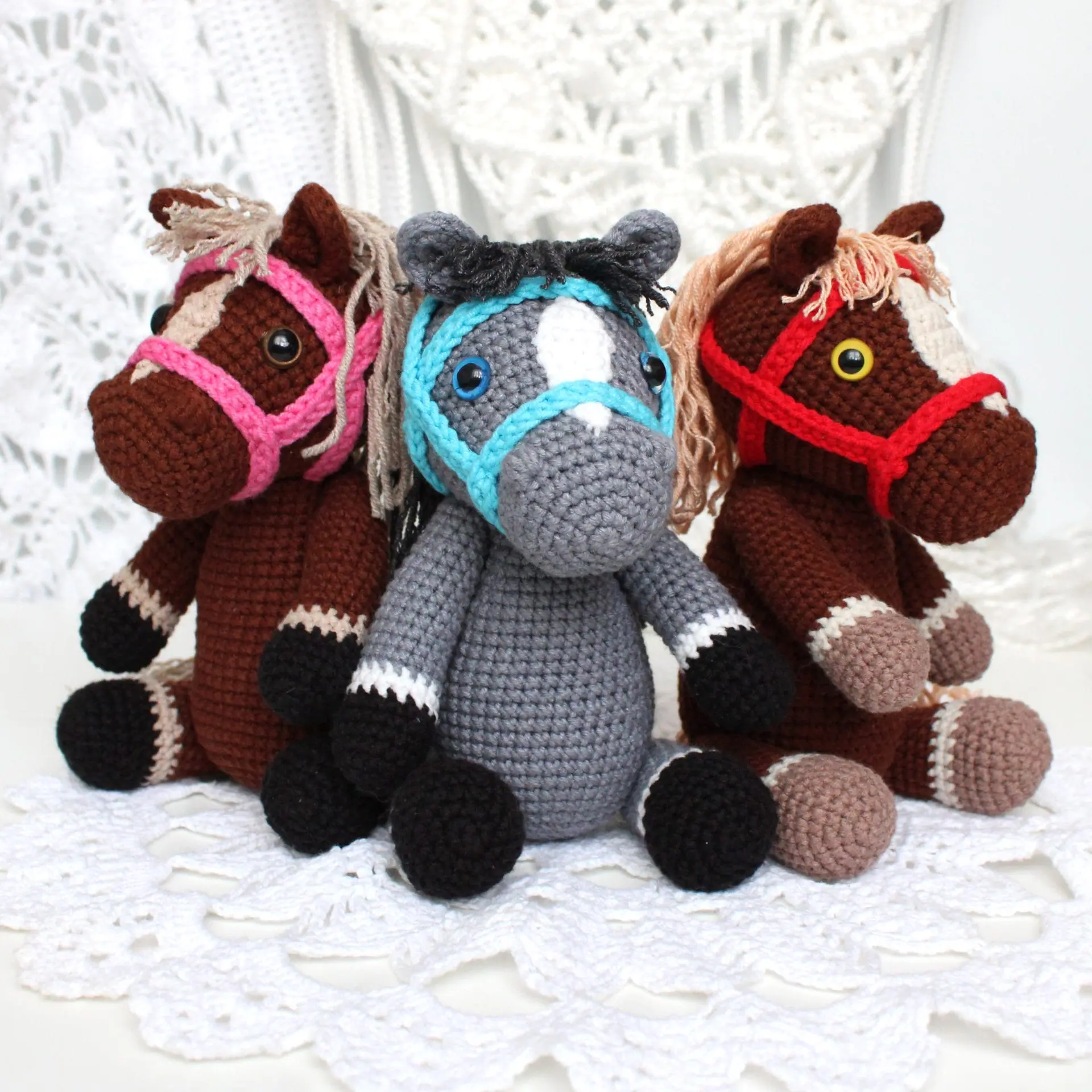 Horse crochet pattern pdf Amigurumi toy horse Farm Animal toy 6 img 5796.jpg