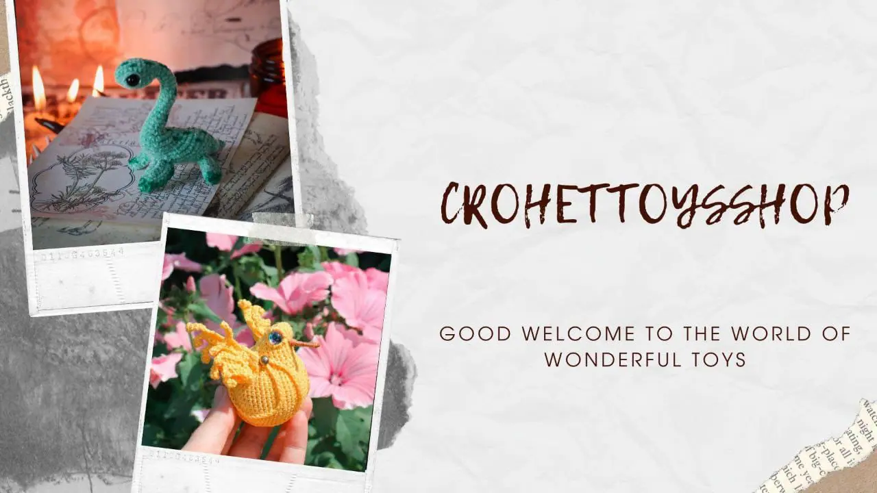 Crohettoysshop