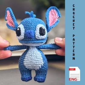 crochet toy pattern