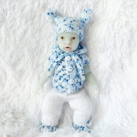 Remarkable clothes for baby dolls – perfect fit for 9-Inch (22 cm) dolls