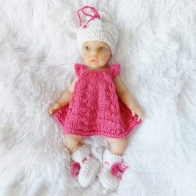 Stunning Handmade Clothes for Reborn Dolls – Perfect Fit for 9-Inch (22 cm) Dolls!
