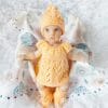 Superb handmade clothes for reborn dolls – perfect fit for 9-Inch (22 cm) dolls