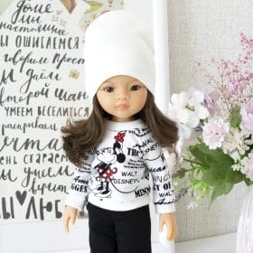 Paola Reina doll in costume Mickey Mouse