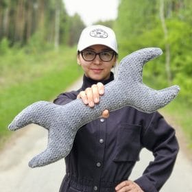 Crochet Wrench pattern