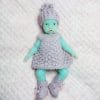 Stunning Doll Clothes Set for 9-Inch (22 cm) Dolls – Dress, Hat, Bloomers & Booties
