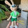 Crochet pattern Bunny.