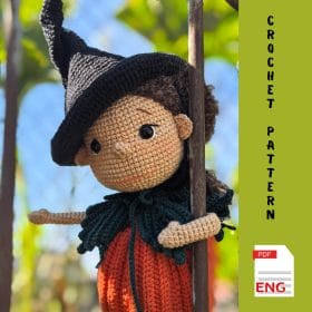 crochet doll pattern