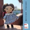 crochet amigurumi doll pattern