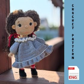 crochet amigurumi doll pattern