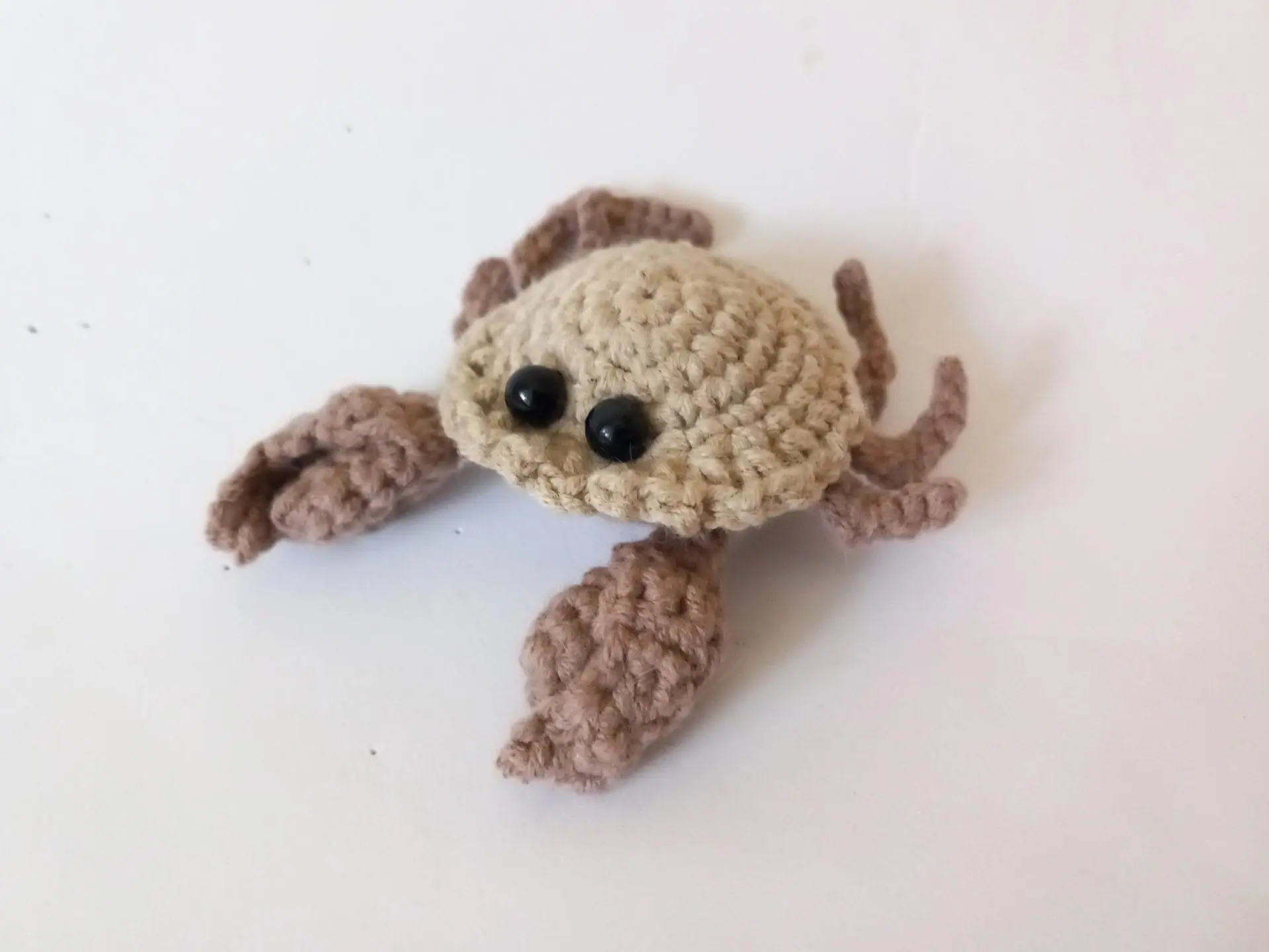Crab * Crochet Pdf pattern * Marine animals 5 amigurumi crab pattern 1.jpg