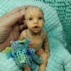 Amazing silicone avatar baby boy 9 inches, 22cm