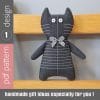 Black Cat sewing pattern