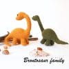 Crochet Brontosaur pattern