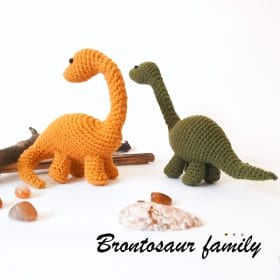 Crochet Brontosaur pattern