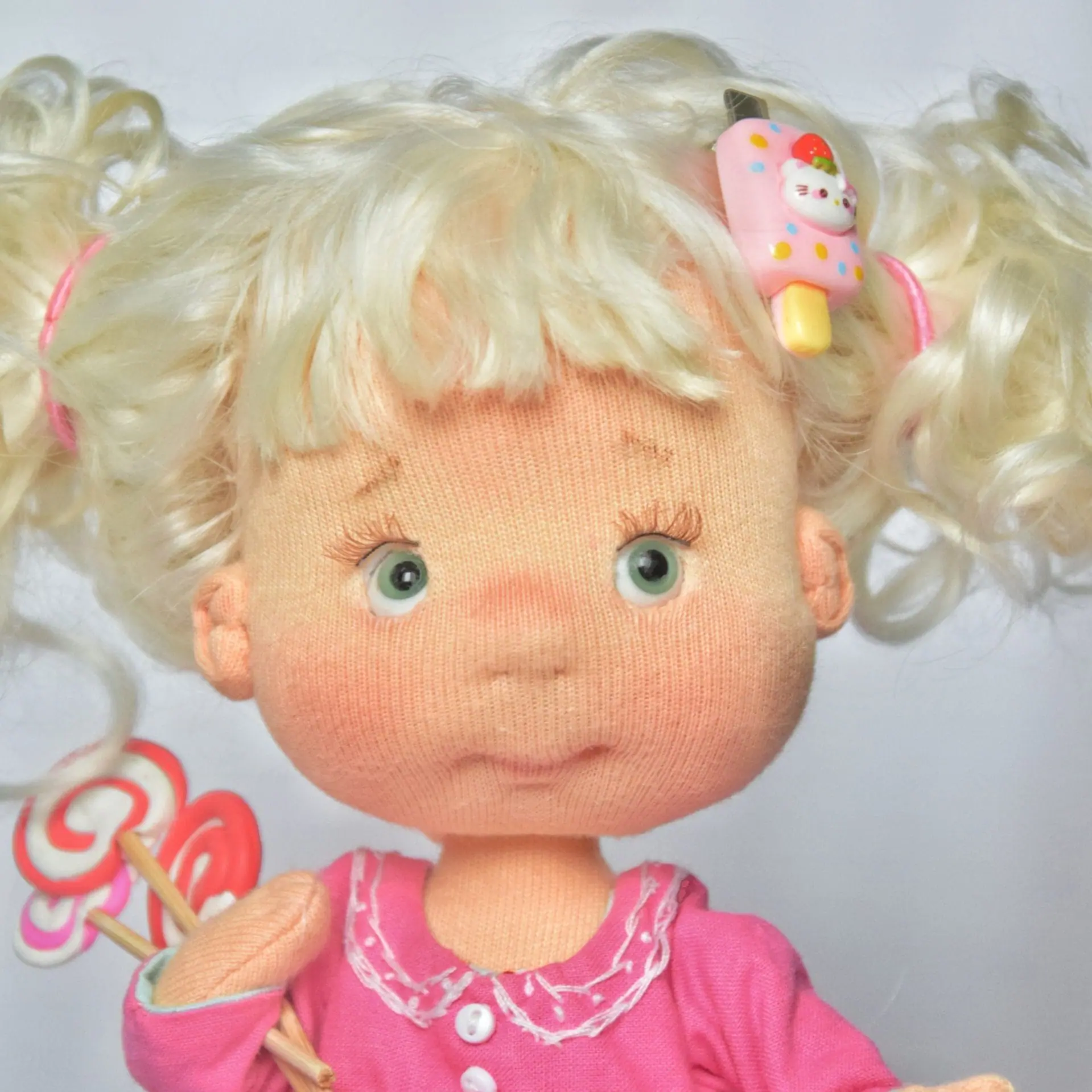 doll sewing training