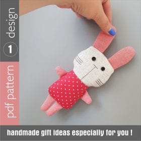 Bunny Doll sewing pattern