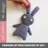rabbit sewing pattern