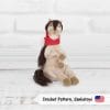 horse new year 2026 crochet pattern