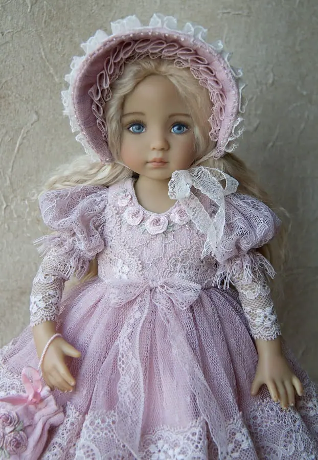 Dress for dolls 13 inches Little Darling 4 img 0575 1.jpg