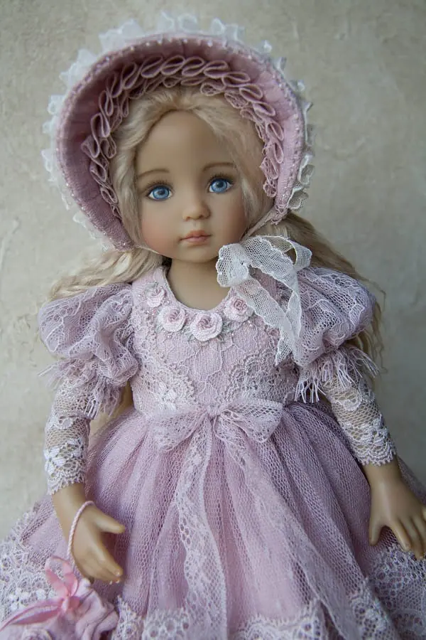 Dress for dolls 13 inches Little Darling 1 img 0577 1.jpg