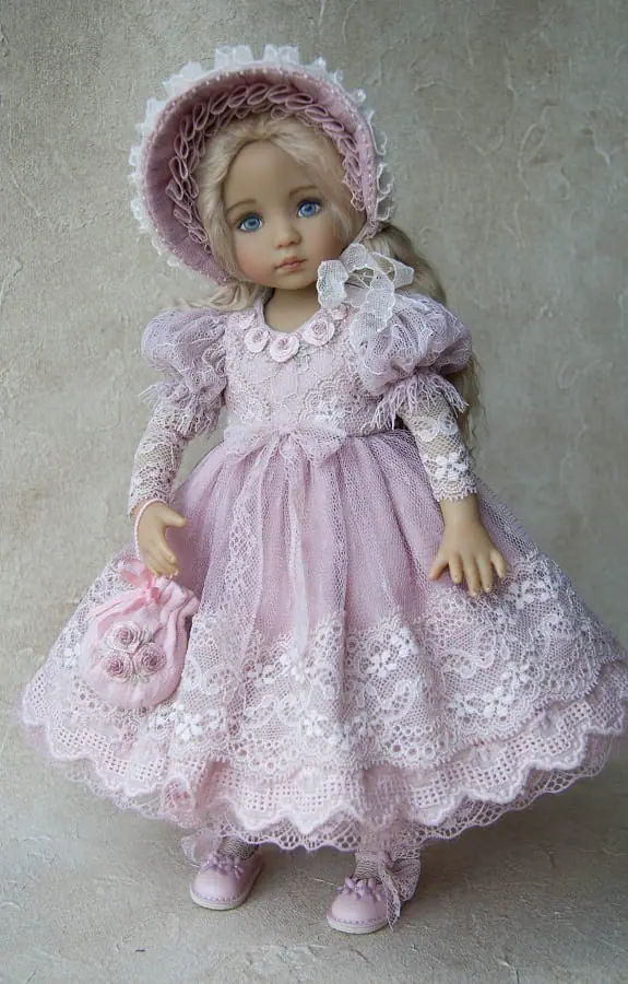Dress for dolls 13 inches Little Darling 3 img 0586 1.jpg