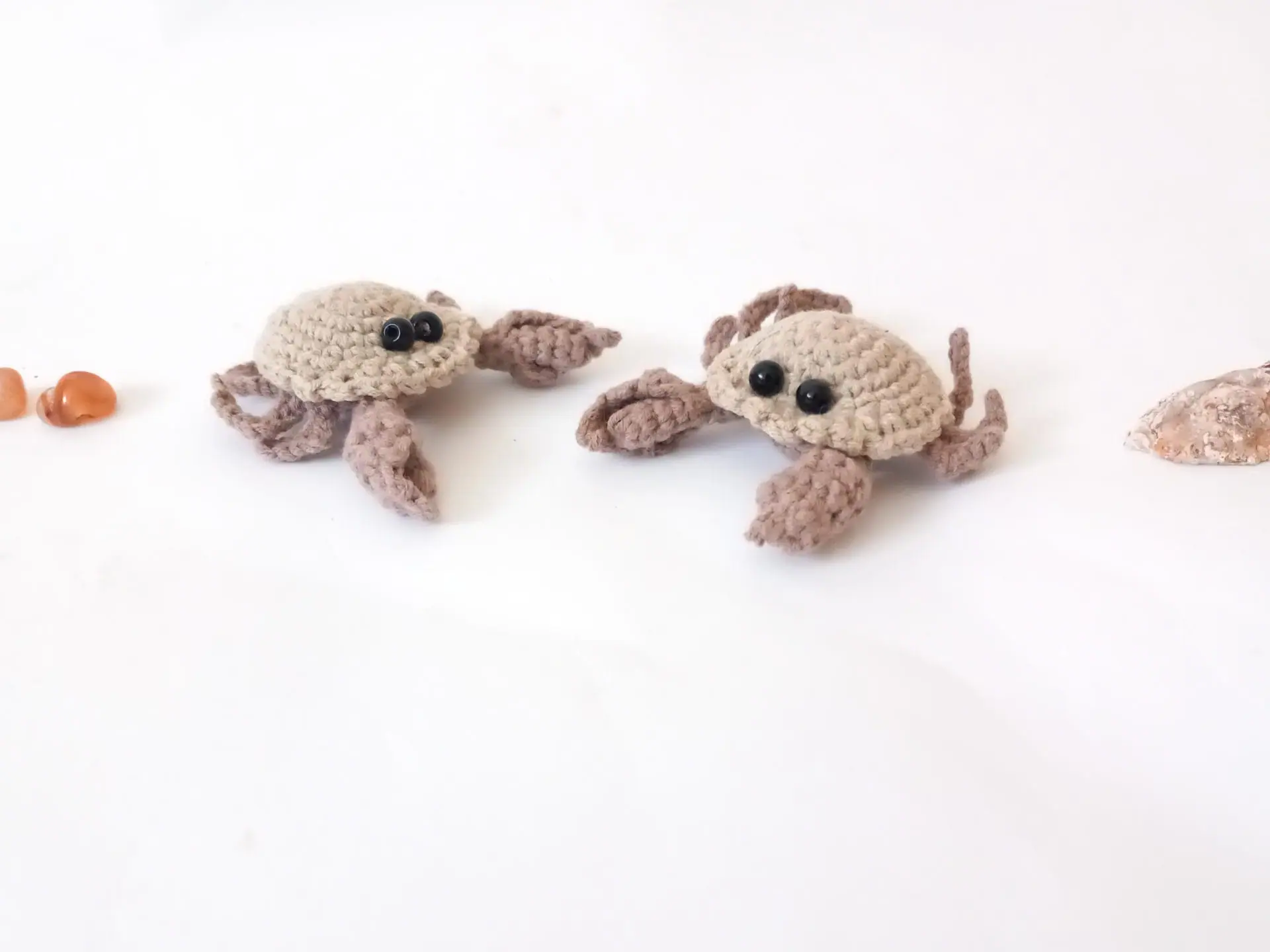Crab * Crochet Pdf pattern * Marine animals 4 krabbe hakeln crab.jpg