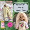 Dianna Effner lIttle Darlling doll overalls patterns