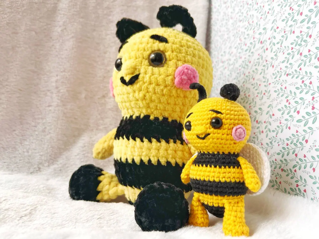 Crocheted Bee. 4 photo 2023 03 22 18 49 05.jpg