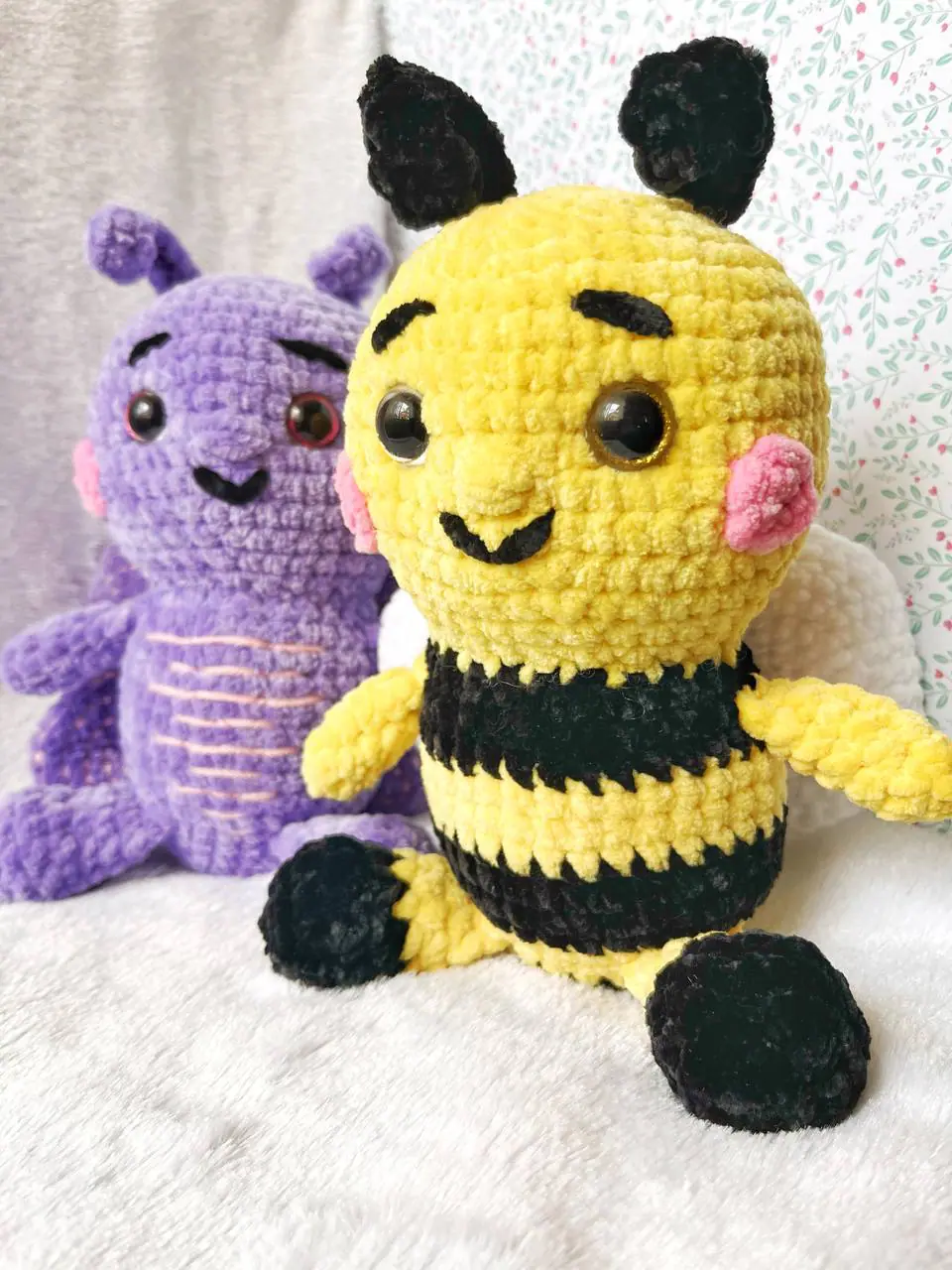 Crocheted Bee. 6 photo 2023 03 22 18 49 07.jpg