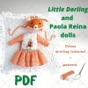 Little Darling doll clothes patters and sewing tutorials
