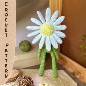 Flower crochet pattern