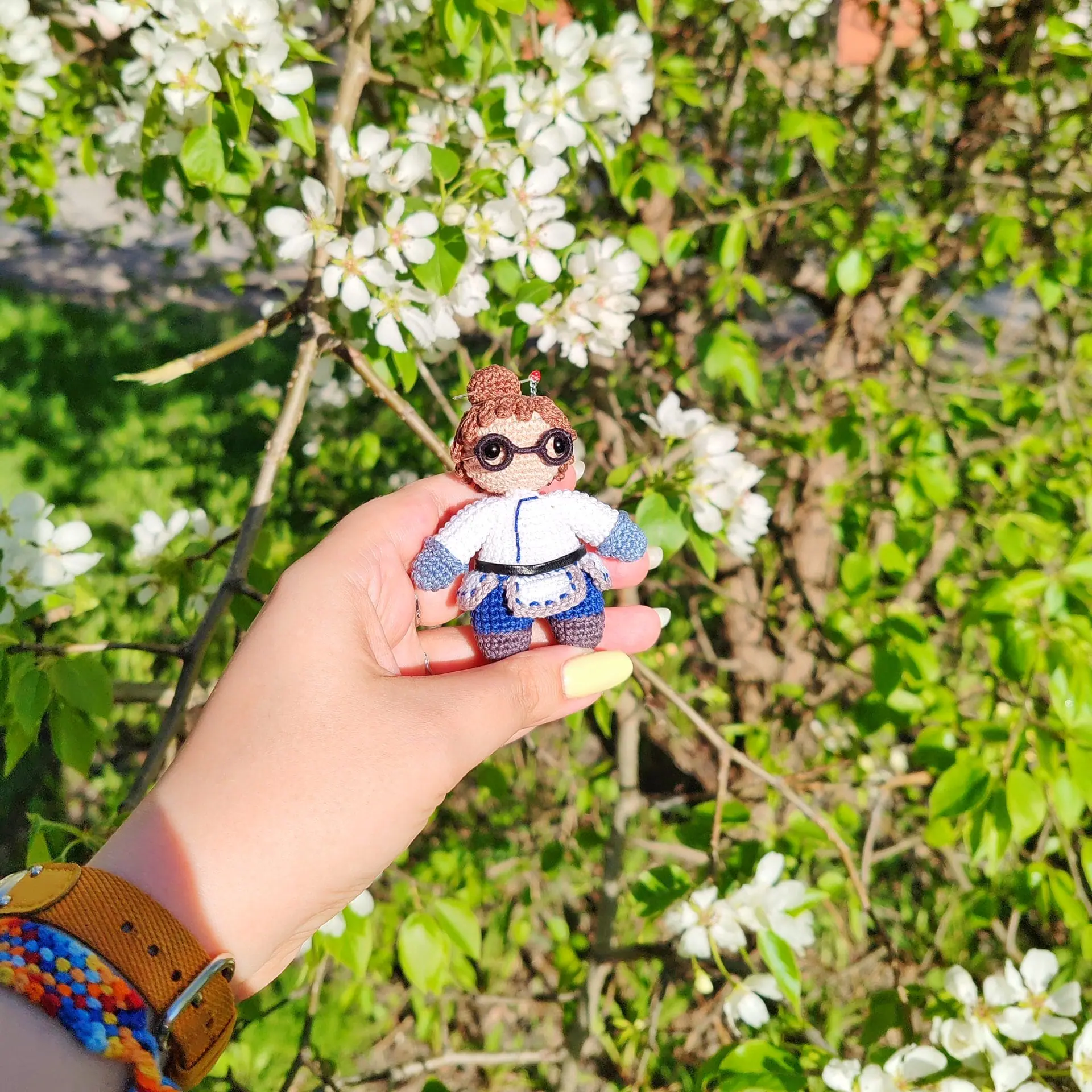 Preorder Mei stuffed toy, Overwatch figure 1 mei-stuffed-toy-2