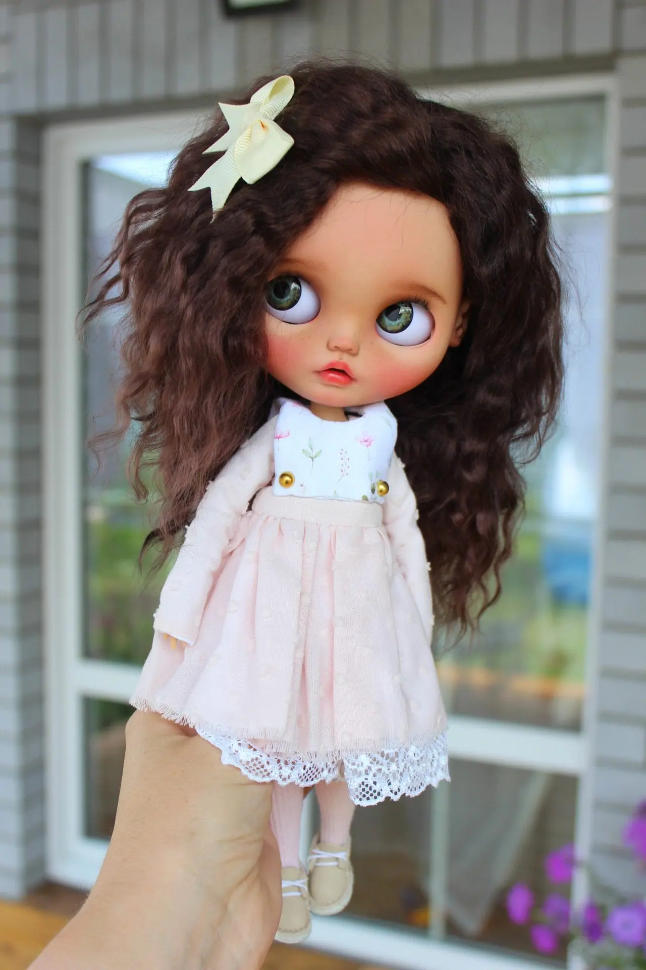Custom Blythe doll Blythe with natural hair Blythe collectors 23 1000074977.jpg
