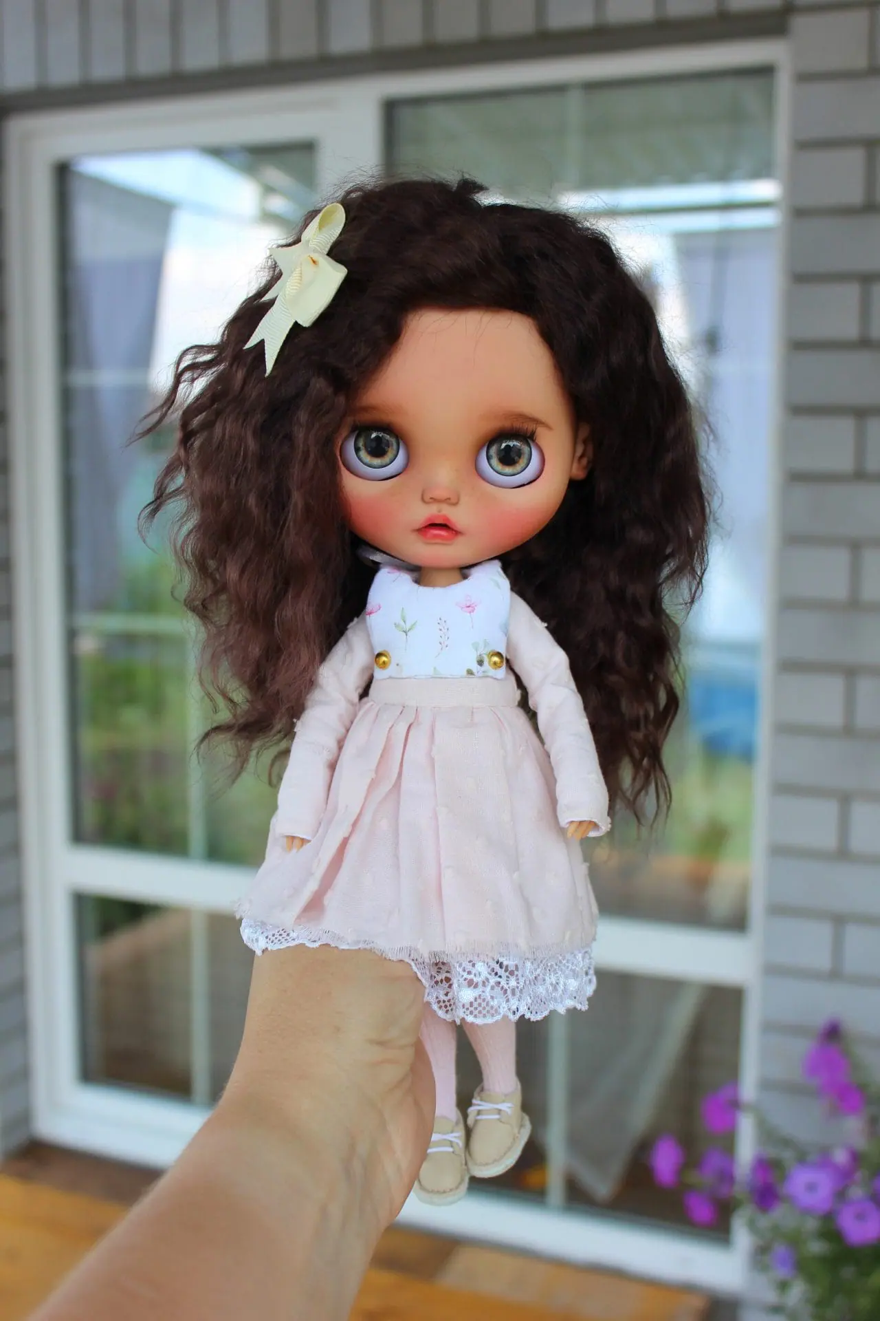 Custom Blythe doll Blythe with natural hair Blythe collectors 22 1000075052.jpg