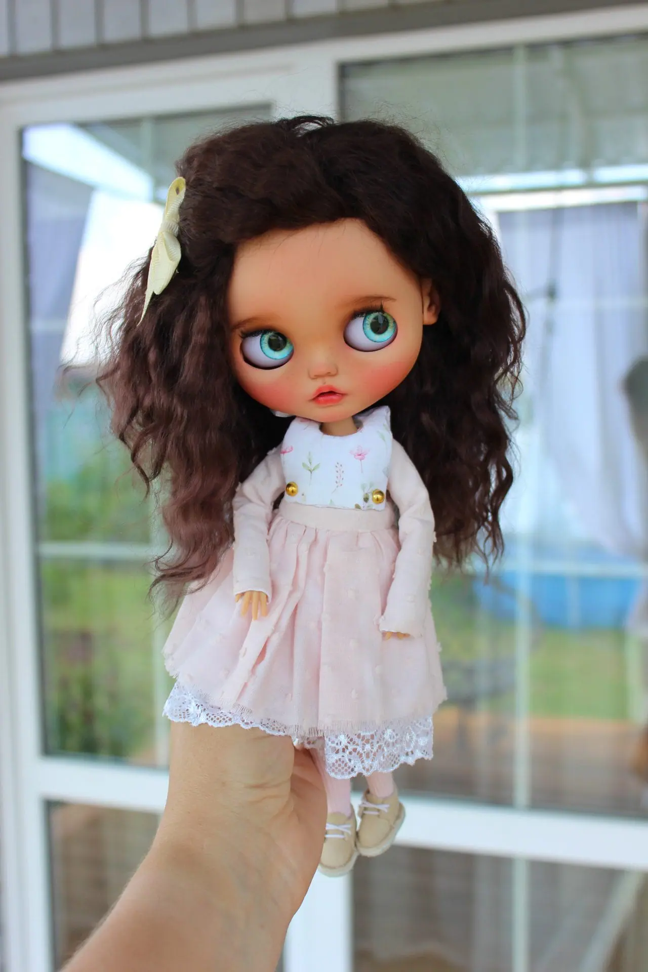 Custom Blythe doll Blythe with natural hair Blythe collectors 20 1000075054.jpg