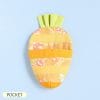 Quilted carrot sleeping bag sewing pattern