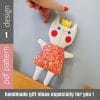 cat doll pattern