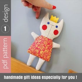 cat doll pattern