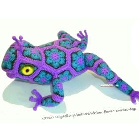 African flower frog