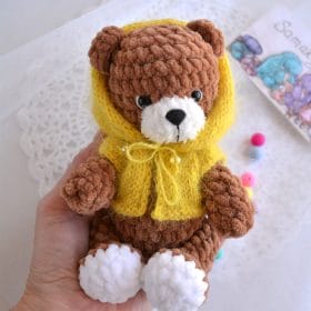 plush bear