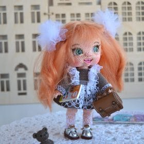 First-grader-doll