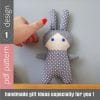Bunny Doll sewing pattern