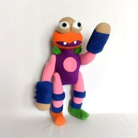 Faerie Wubbox Plush Toy
