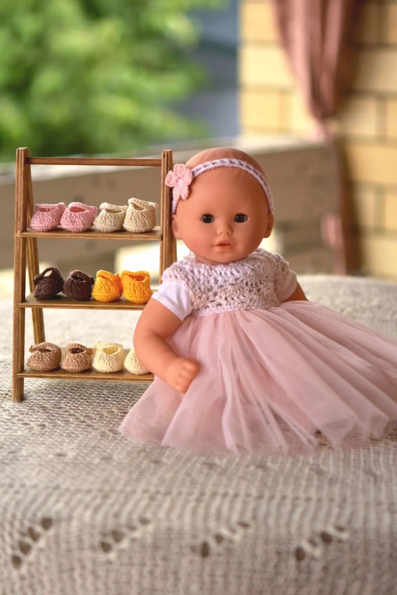 Doll shoes pattern for Corolle baby Calin doll, 12 inch doll clot 1 2 9.jpg