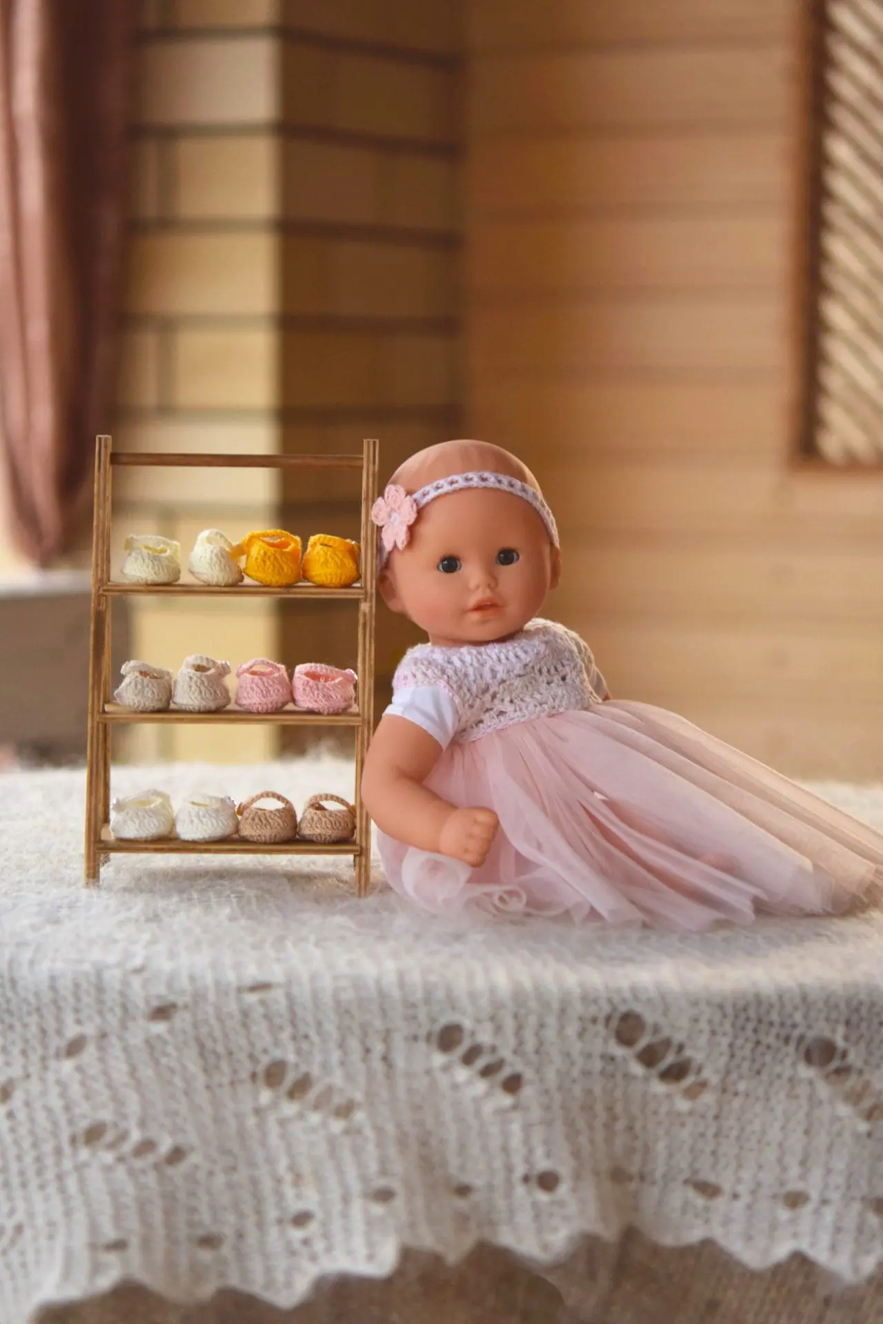 Doll shoes pattern for Corolle baby Calin doll, 12 inch doll clot 4 5 7.jpg