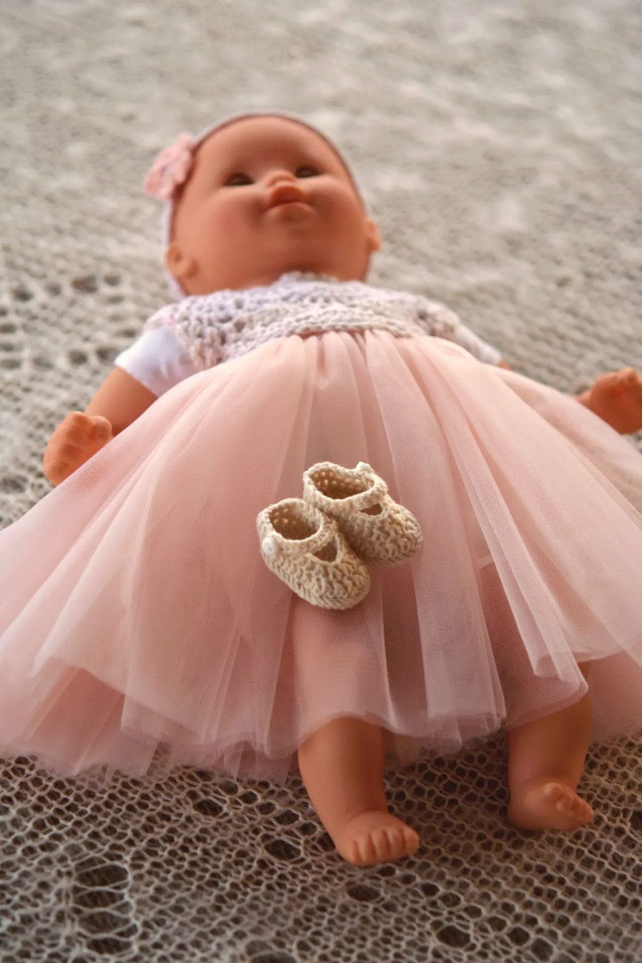 Doll shoes pattern for Corolle baby Calin doll, 12 inch doll clot 8 9 2.jpg